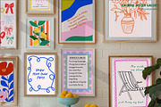 Colorful Gallery Art Prints Vol-2, a Background Graphic by Essentially Nomadic (Thumbnail 6 of 12)
