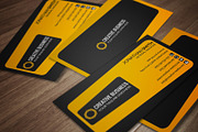 Clean Business Card CM073, a Business Card Template by annozio (Thumbnail 1 of 4)