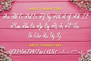 Script Font, a Script Font by Graphue (Thumbnail 11 of 12)