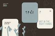 Ethnic Folk - 70 Vector Shapes, an Object Graphic by line & plane (Thumbnail 7 of 8)