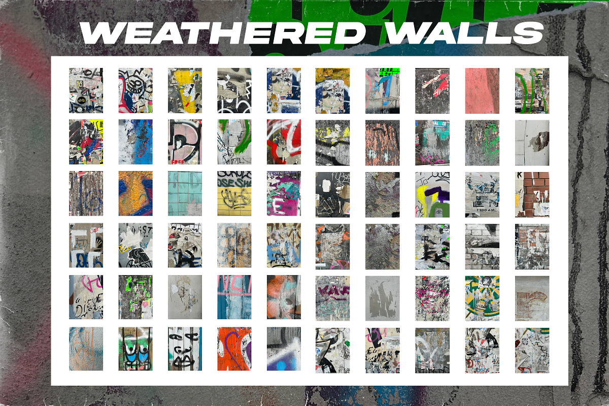 Urban Textures Bundle, a Texture Graphic by New Blood Studio - Berlin (Photo 10 of 11)