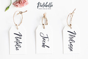 Portabella Font Collection, a Script Font by Callie Rian & Co. (Thumbnail 5 of 19)