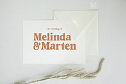 Fashion Modish / Vintage Letterpress, a Font by typeline studio (Thumbnail 7 of 17)