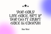 Violense - Stylish Display Font, a Sans Serif Font by PutraCetol Studio (Thumbnail 2 of 11)