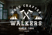 Ranmor - Vintage Slab, a Slab Serif Font by Arterfak Project (Thumbnail 3 of 13)
