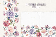 Watercolor Pastel Flowers, a Decorative Illustration by Damian Roh (Thumbnail 11 of 17)