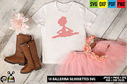 Ballerina Silhouettes SPH-133, an Illustration by AMBillustrations (Thumbnail 5 of 5)