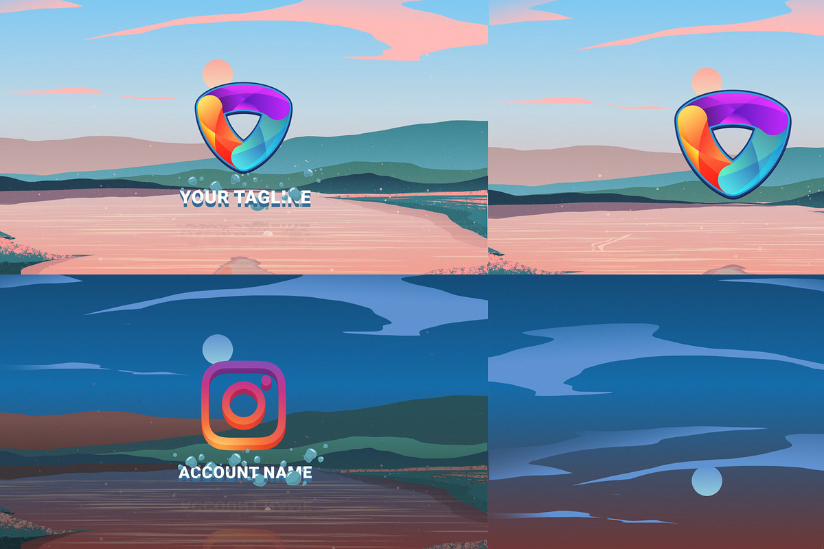 Painting Logo for Premiere Pro, a Marketing Template by 2dfx (Photo 1 of 2)
