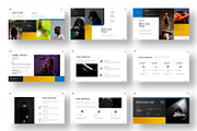 Humel - Business PowerPoint Template, a Presentation Template by Dens Creative Studio (Thumbnail 3 of 6)
