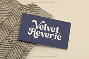 Floretta - Classy Retro Serif Font, a Serif Font by Font Liner (Thumbnail 6 of 10)