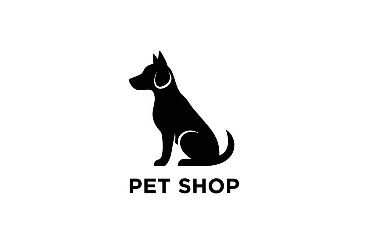 Dog Portrait Silhouette Bundle, an Illustration by jahid234 (Photo 4 of 37)