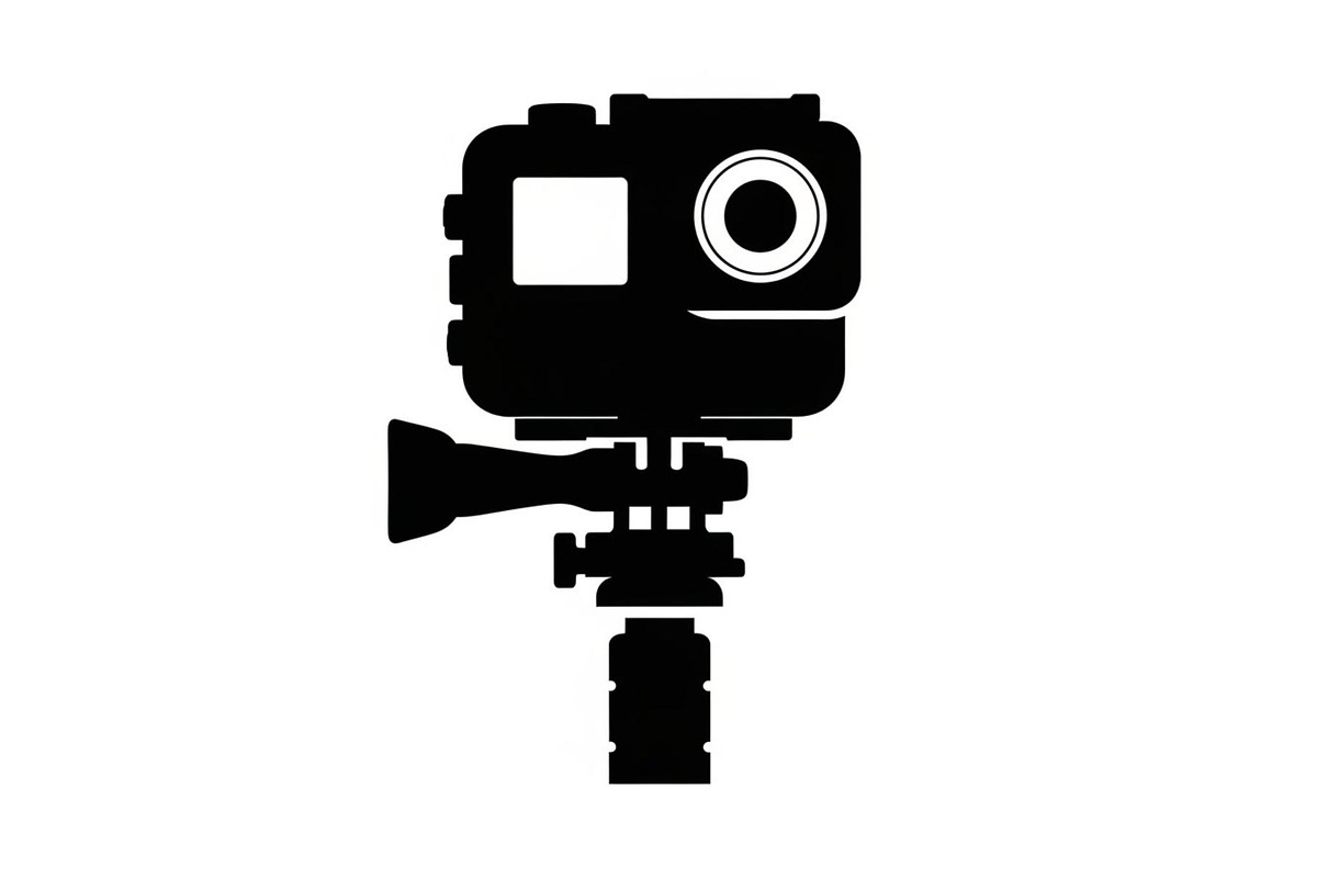 60 Action Camera Silhouette Icon, an Illustration by Artivon (Photo 3 of 61)