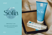 Chefira, a Sans Serif Font by kerismaker (Thumbnail 11 of 12)