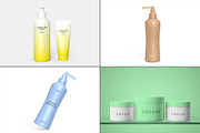 Cosmetic Tube Packaging Mockup Set, a Packaging Mockup by graphypix (Thumbnail 2 of 12)