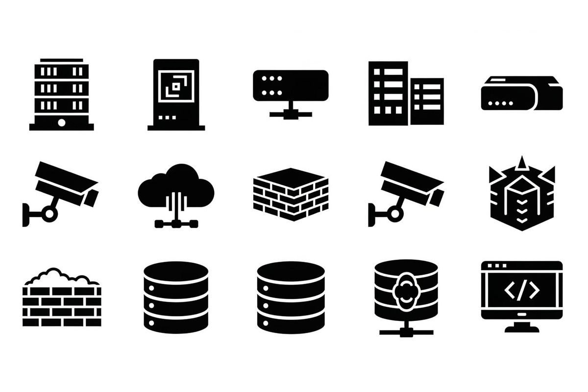 Modern Energy Industry Silhouette, a Graphic by hafijul (Photo 9 of 14)