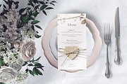 Botanical II (Wedding Suite), an Invitation Template by EvitePapery (Thumbnail 4 of 7)