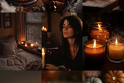 300 Autumn Fall Styled Stock Photos, a Beauty & Fashion Photo by Allure Art (Thumbnail 36 of 50)