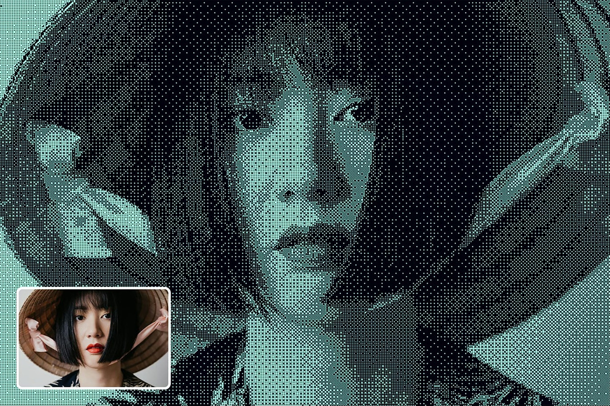 Bitmap Effect, an Action Add-On by Hubzway (Photo 4 of 4)
