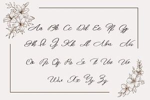 Helena Stylish Script Font