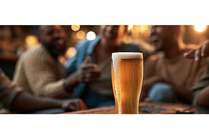 Cold Draft Beer With Friends, a Food & Drink Photo by piter.goskov