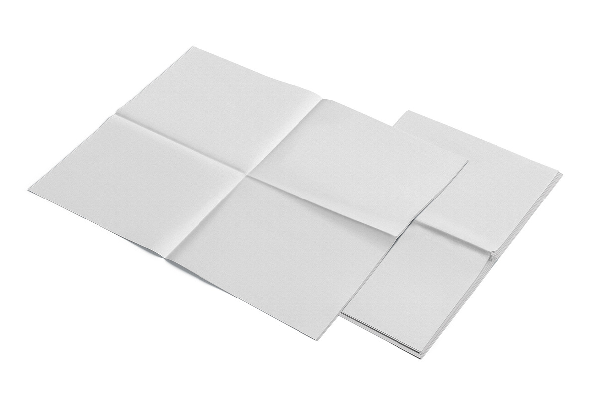 Newspaper Mockup, a Mockup by mockupbuys (Photo 2 of 7)