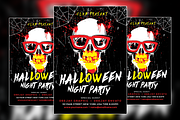 Halloween Flyer, a Flyer Template by VaaniDesigns (Thumbnail 3 of 3)