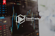 Good Trade / Chart - Logo Template, a Branding & Logo Template by Artha Desain (Thumbnail 5 of 7)