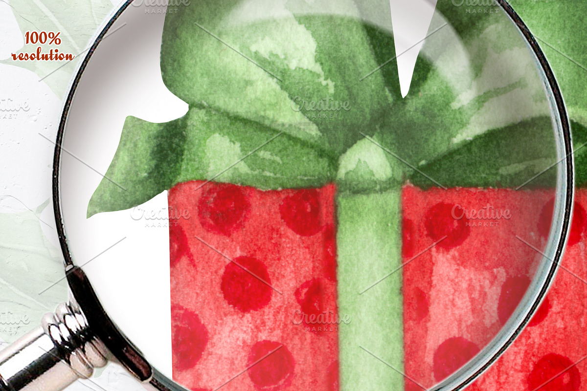 Christmas Wellington Boots Clipart, an Illustration by BarvArt (Photo 6 of 6)