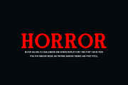 Blood Kalong - Halloween Horror Font, a Sans Serif Font by Iqsiart Studio (Thumbnail 3 of 7)