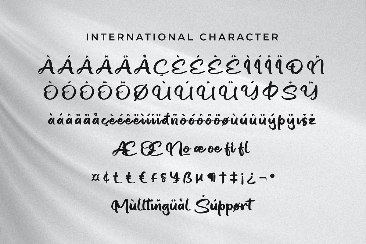 Monella Cattrésh, a Handwritten Font by Integritype Studio (Photo 10 of 15)
