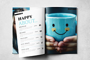 Clean Magazine Print Layout Template, a Magazine Template by Grkic Creative (Thumbnail 3 of 13)
