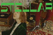 Basikle - Retro Reverse Contrast, a Sans Serif Font by Invasi Studio (Thumbnail 5 of 11)