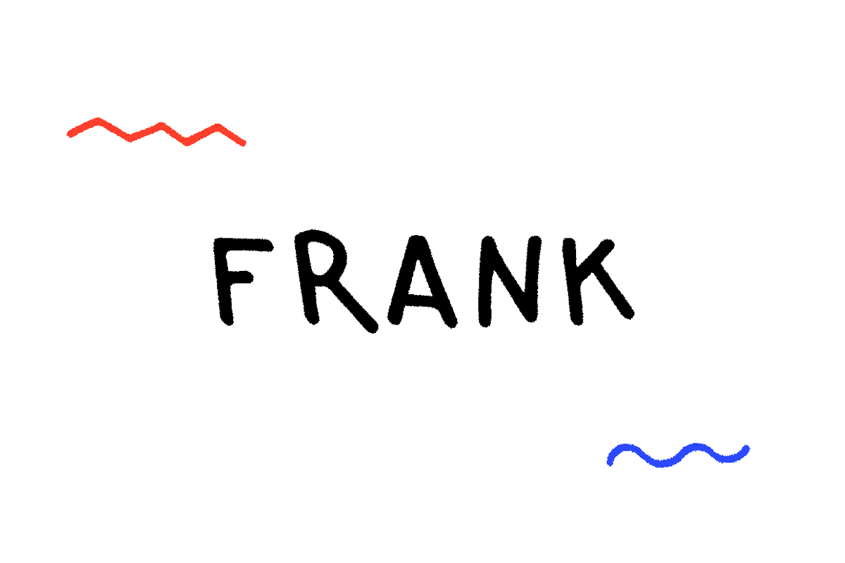 Frank — Hand Draw