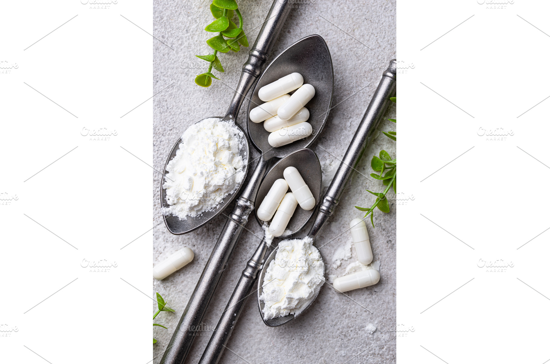 Collagen powder and pills. Healthy, a Health & Medical Photo by Yulia Furman