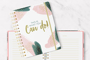 Planner & Agenda 7x9 Mockup, a Pens & Pencil Mockup by tomodachi studio (Thumbnail 6 of 6)