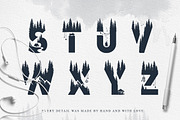 Into The Wild. Double Exposure Font, a Font by Cosmic Store (Thumbnail 5 of 14)
