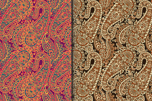 Damask paisley seamless pattern, a Pattern Graphic by antalogiya