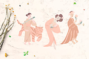 Vector Geisha Art, a Person Illustration by Lucyinyourheart (Thumbnail 3 of 6)