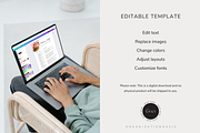 Minimalist Recipe Page Template, a Card Template by OrganizationOasisRo (Thumbnail 9 of 10)