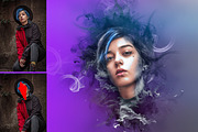 Smoke Manipulation Photoshop Action, an Action Add-On by MRI STUDIO (Thumbnail 10 of 18)