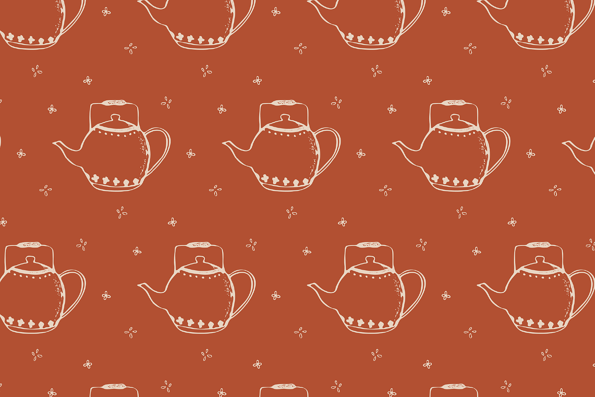 Tea Lovers Illustrations, an Illustration by naima.design (Photo 7 of 7)