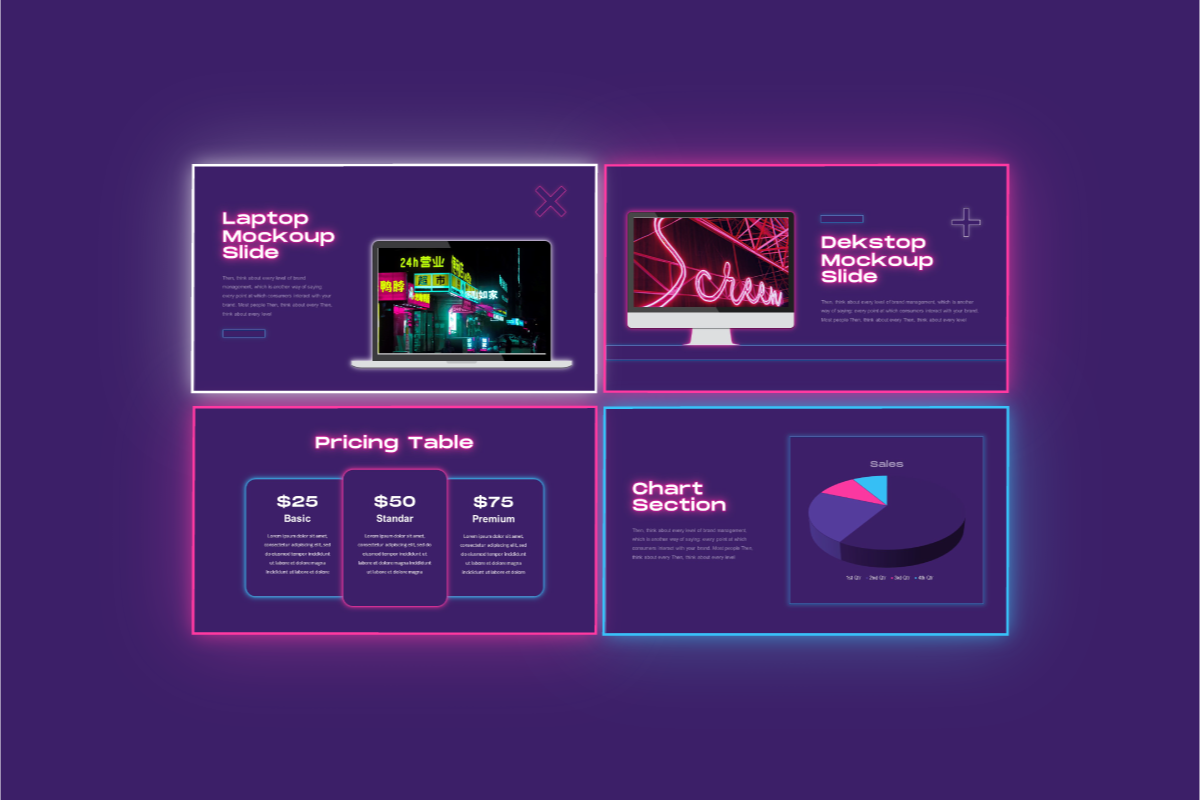 Try-Again Google Slide Template, a Presentation Template by Inkofert (Photo 8 of 10)