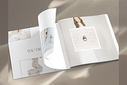 Elegant Lookbook Square Magazine, a Magazine Template by Creatif Foundry (Thumbnail 5 of 8)