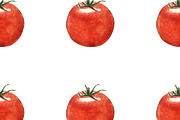 Tomato watercolor set, a Food Illustration by wedraw (Thumbnail 4 of 4)