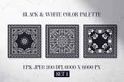Bandanas silk scarf set 1, a Decorative Illustration by ilonitta (Thumbnail 2 of 3)