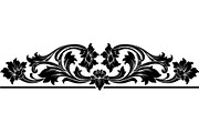 Vintage Floral Divider Bundle, a Decorative Illustration by Designer_Momina (Thumbnail 19 of 21)