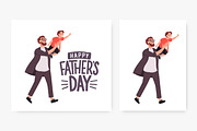Father's Day card, a Decorative Illustration by Good Studio (Thumbnail 1 of 3)