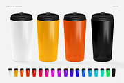 16oz Stainless Steel Tumbler Mockup, a Cups & Container Mockup by creatsy2 (Thumbnail 8 of 11)