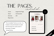 Showit Website Template for Coaches, a Websites & App Template by Field Digital (Thumbnail 6 of 11)