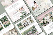 Showit Template - Wedding Website, a Websites & App Template by Press Made Modern (Thumbnail 4 of 6)